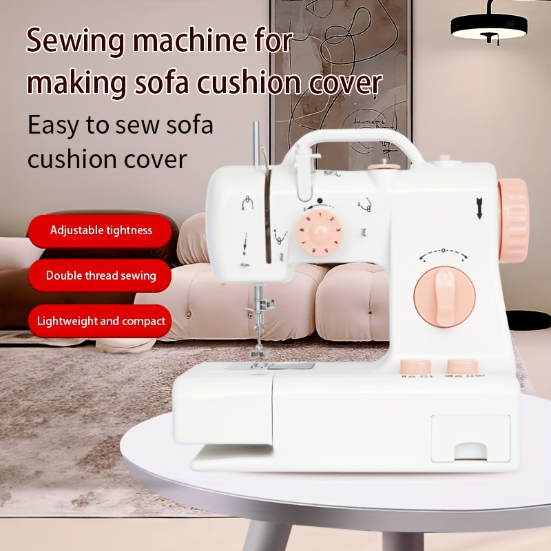 Mini Sewing Machine Electric Portable Sewing Machine For - Temu