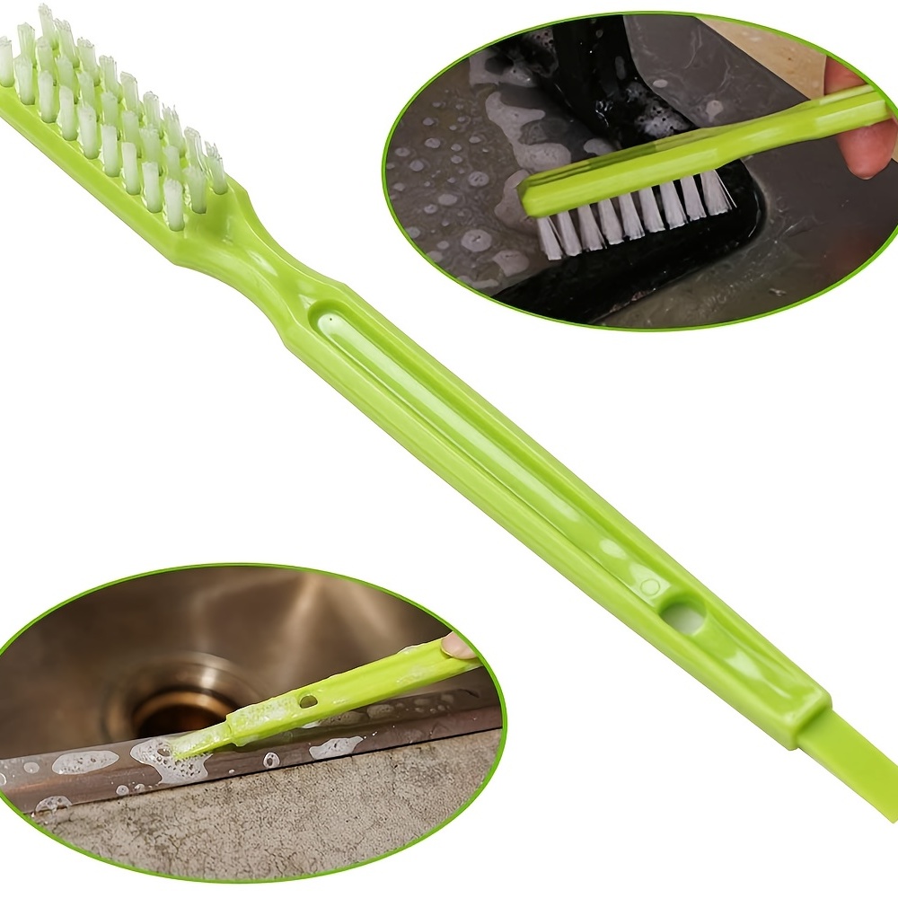 4pcs/set Grout Cleaning Brush, Tile Joint Cleaning Brush, Suitable For Deep  Cleaning Shower Room, Floor, Window, Bathroom, Kitchen, Track