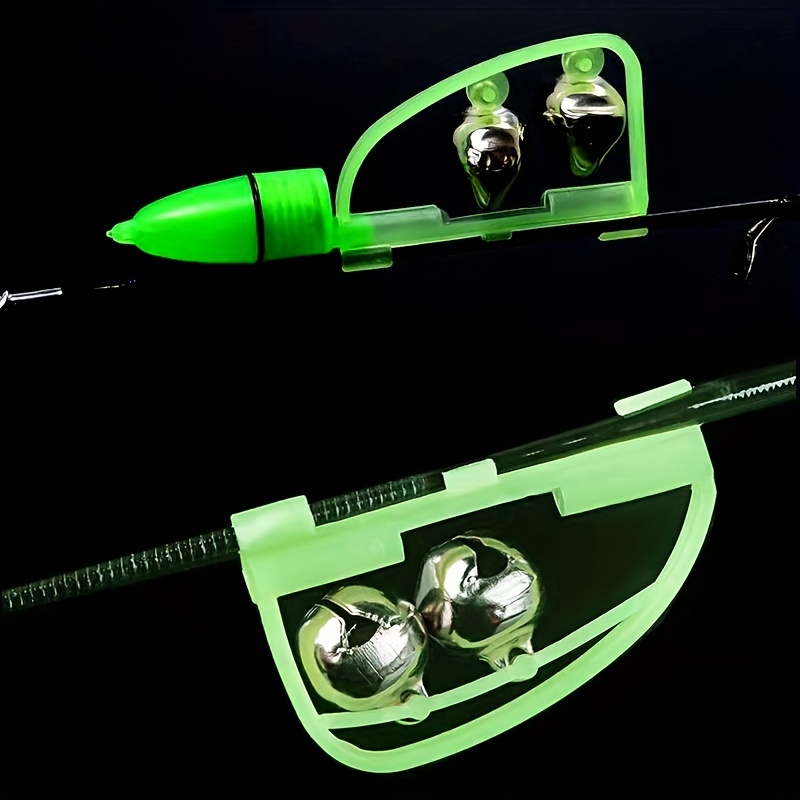 Catch More Fish With This Luminous Fishing Bell Alarm - Temu