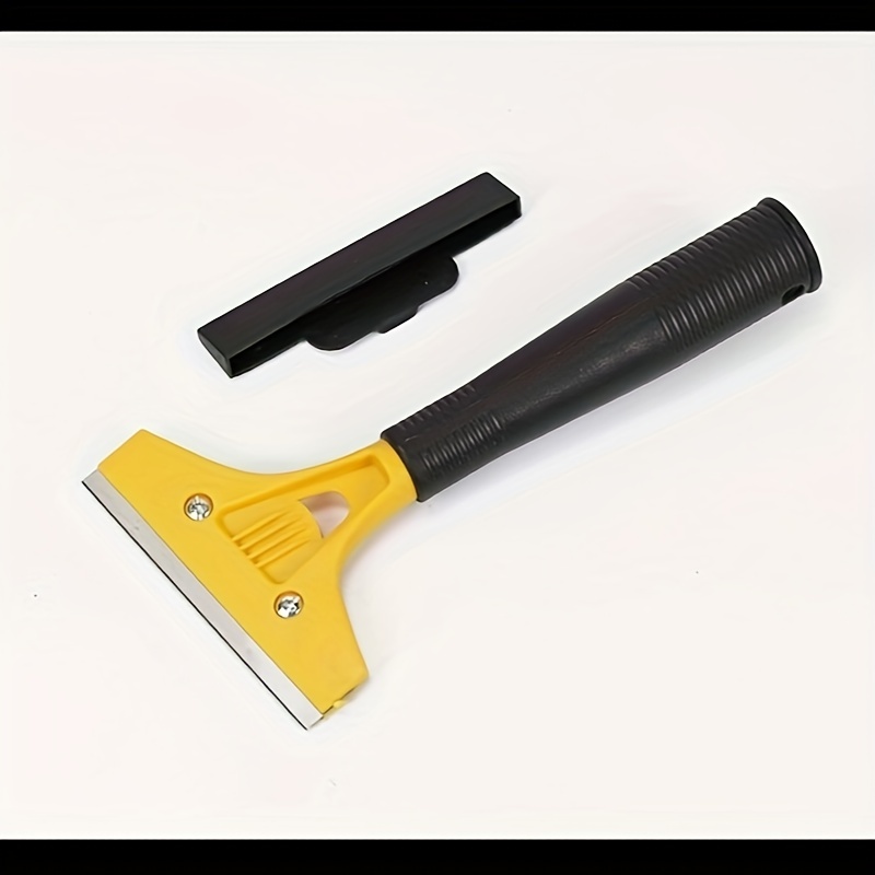 1pc Plastic Razor Blades Scraper Tool: Effortlessly Remove Wall