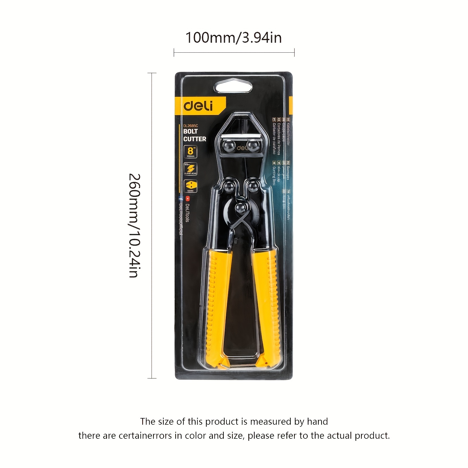 TOLSEN TOOLS MINI BOLT CUTTER 8