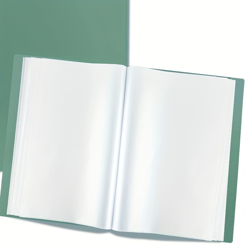 A4 Size Binder With Plastic Sleeves