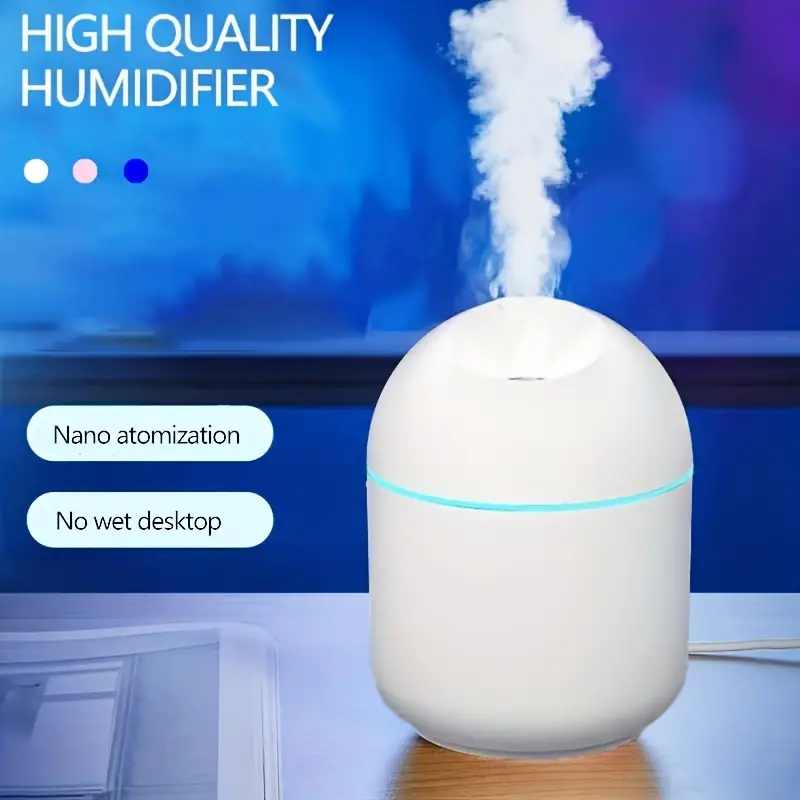 Egg Humidifier Aromatherapy Machine Household Usb Ultrasonic - Temu