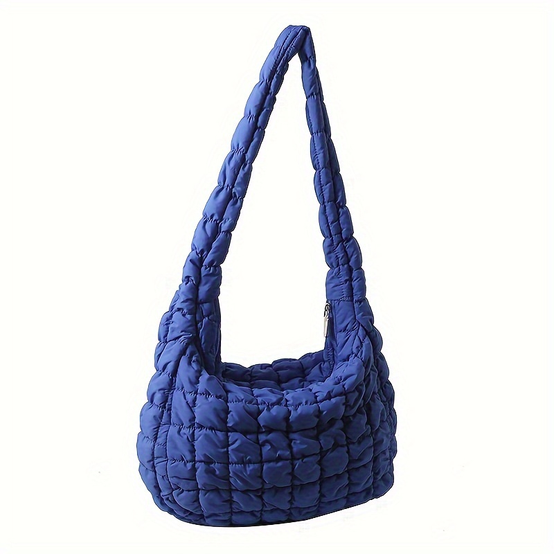 Oversized discount ruched bag