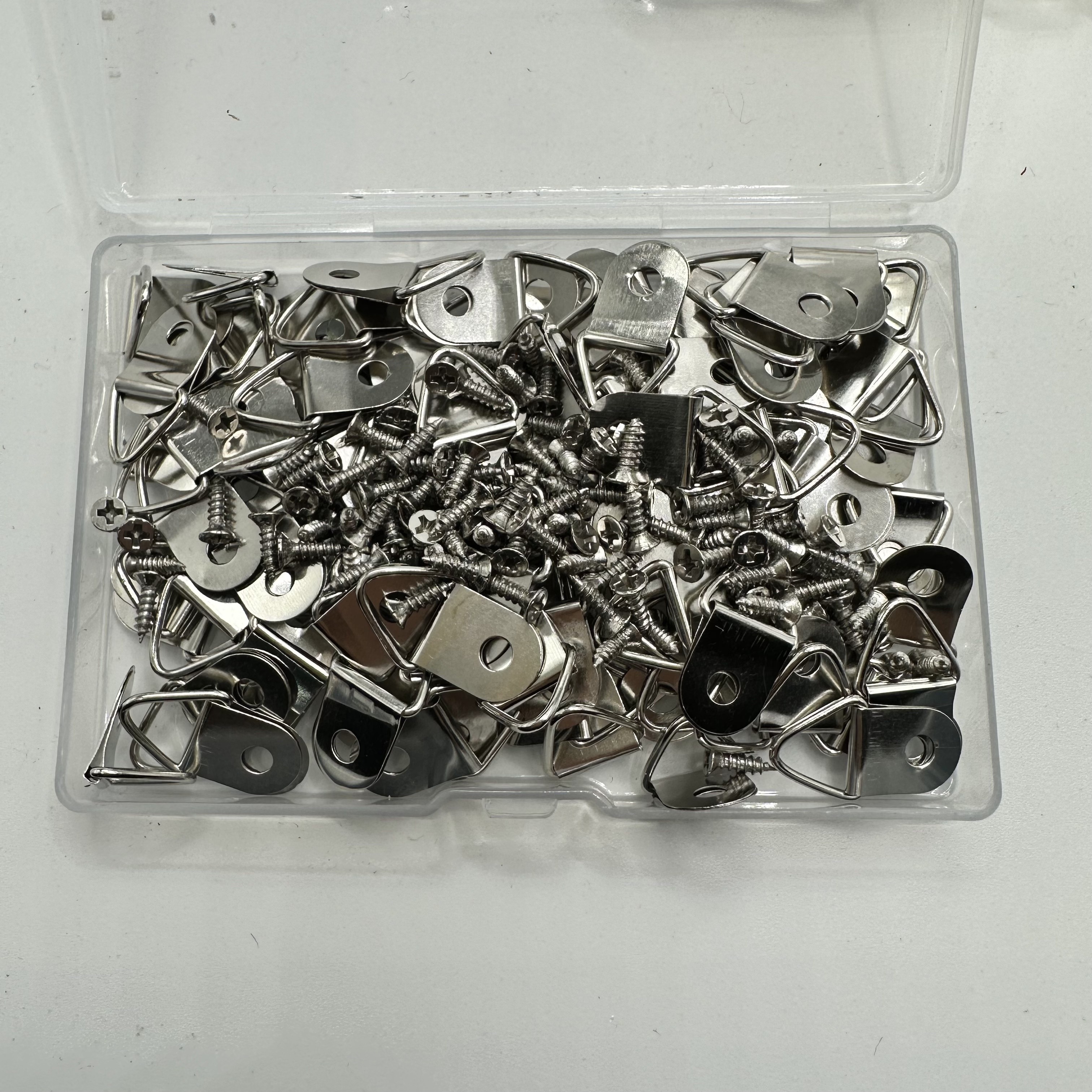 50 Pcs Hook Fastening Buckle Plastic Hooks For Hanging Accessories