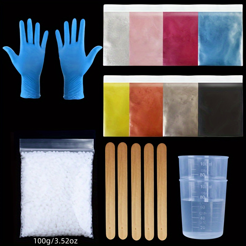 Hand-Moldable Plastic - Low Temperature Thermoplastic [100g Bag