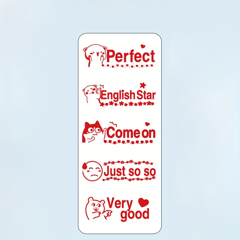 Personalized Teacher Stickers - Star Student