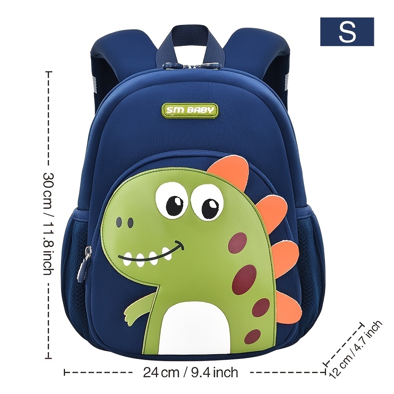 Children's Dinosaur Backpack for School Boys and Girls