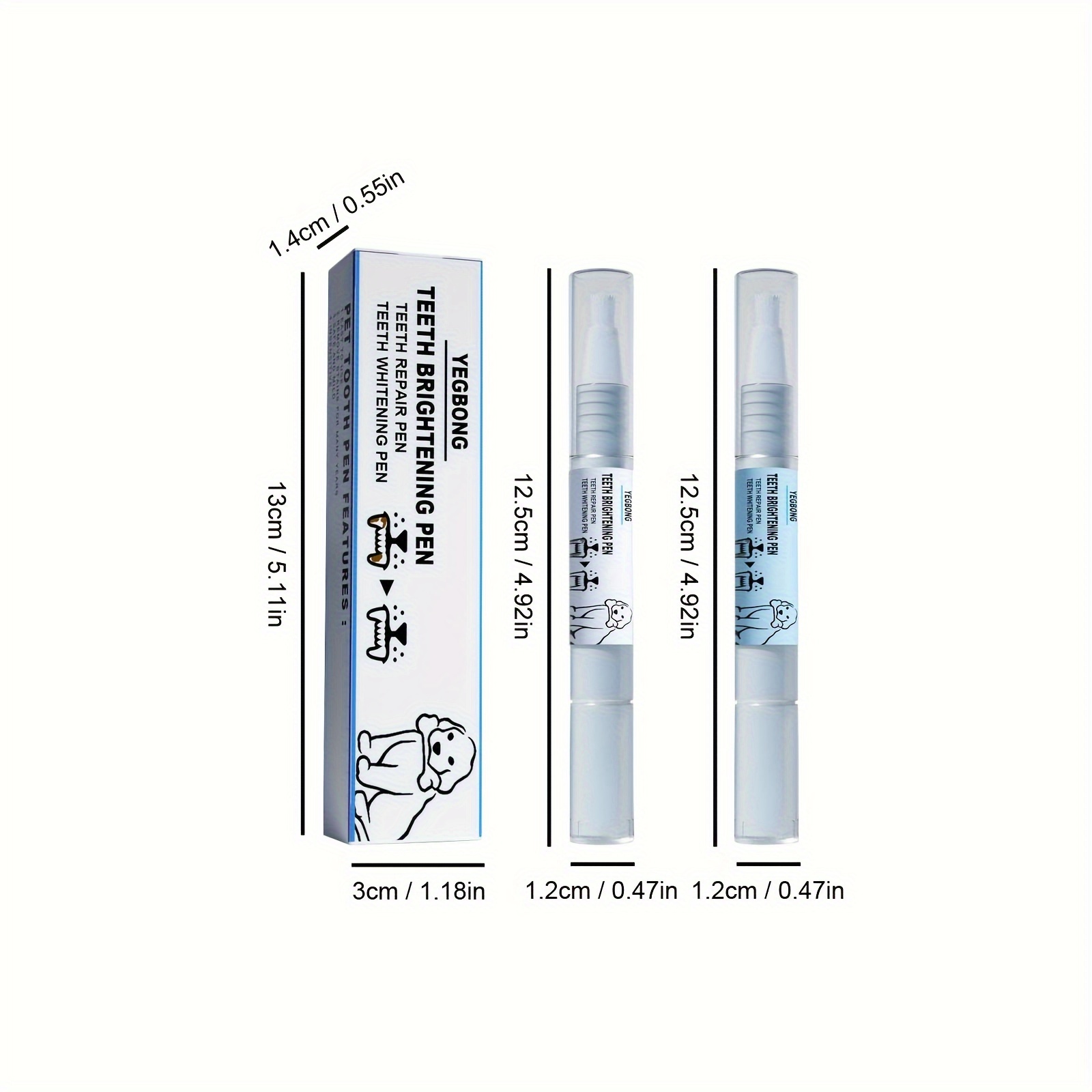 Dog teeth outlet whitening