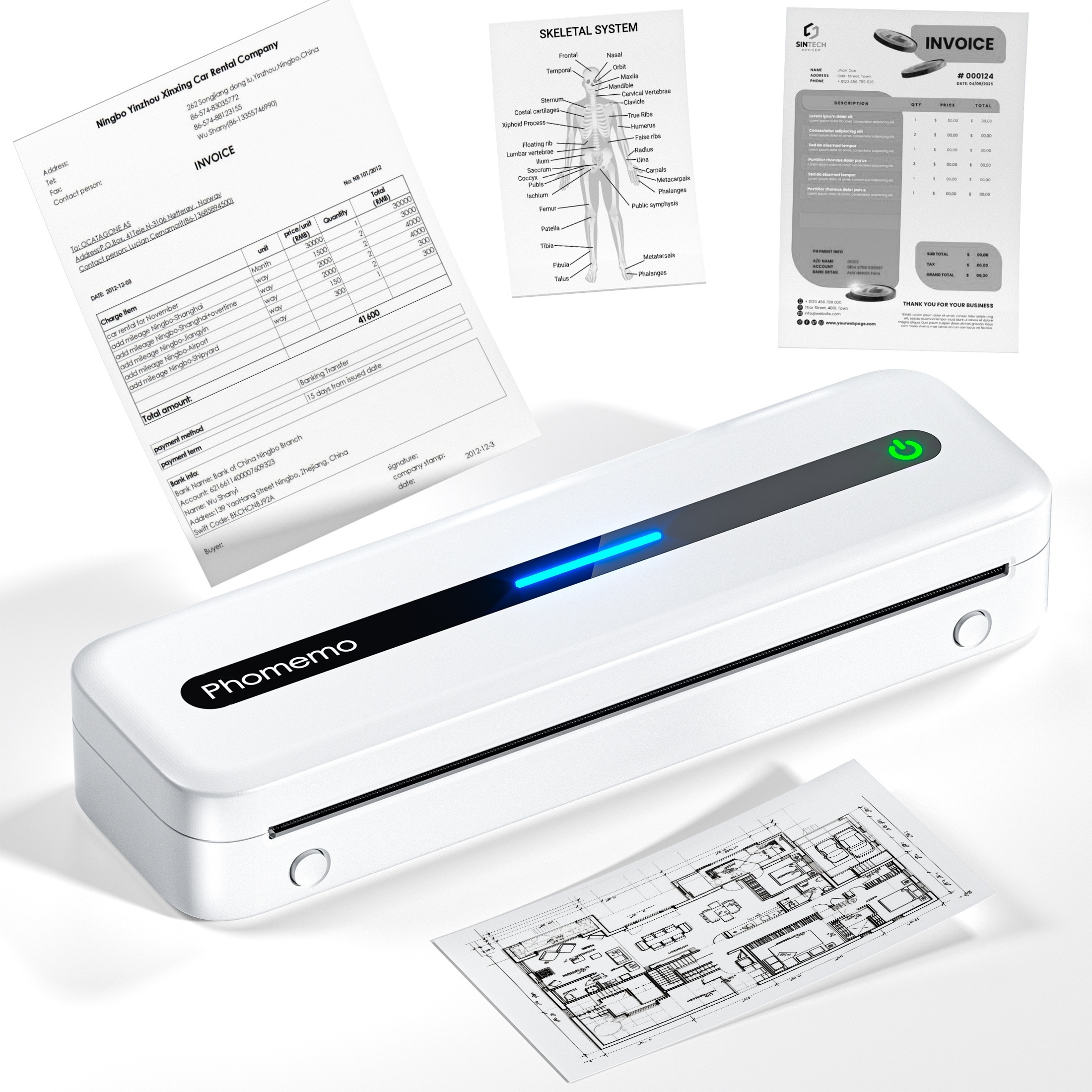 Phomemo Wireless Portable printer 