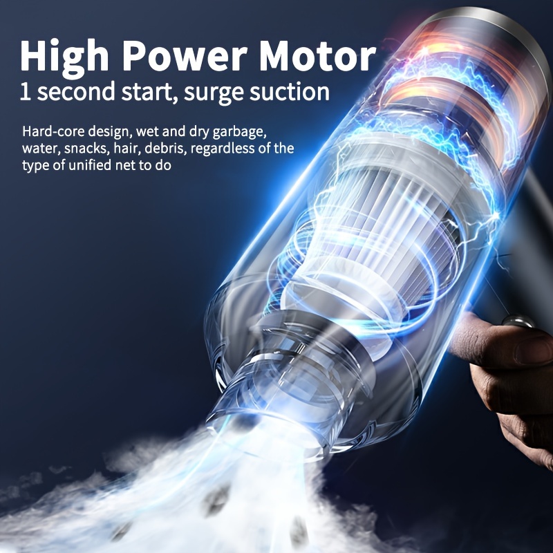 Wireless Car Home Dual Indoor Vacuum Cleaner