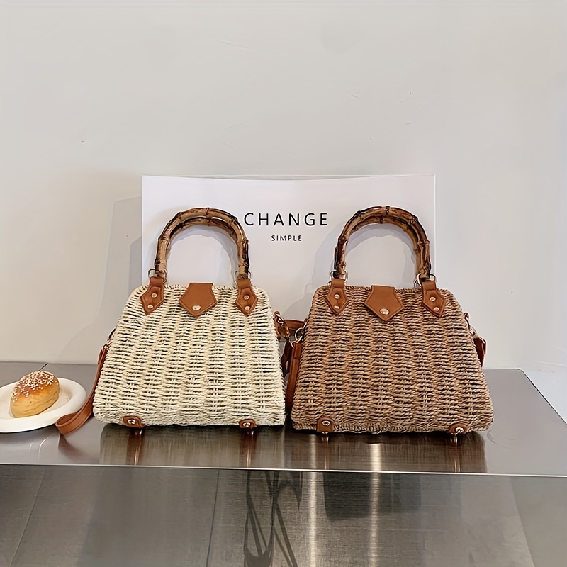 Louis Vuitton Womens Straw Bag