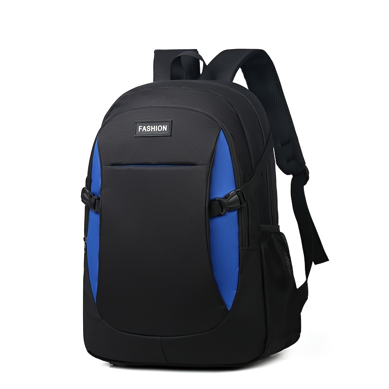 Backpack Girl School Bag Waterproof Student Traveling Shoulder Supply Black  Blue