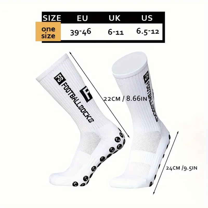 Calze Calcio Antiscivolo Calzini Joma Antiscivolo - Semi-Lunghi, Con Suola Rinforzata, Per Sport E Allenamento Calzini Sport Semi-lunghi - Foto 9