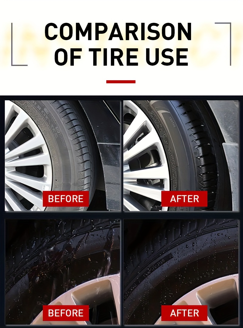 Automobile Tire Coating Agent Brightener Durable Waterproof - Temu