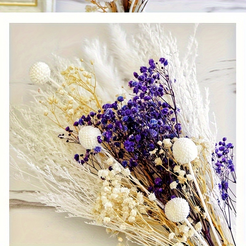Luxury Natural Dried Flower Bouquet