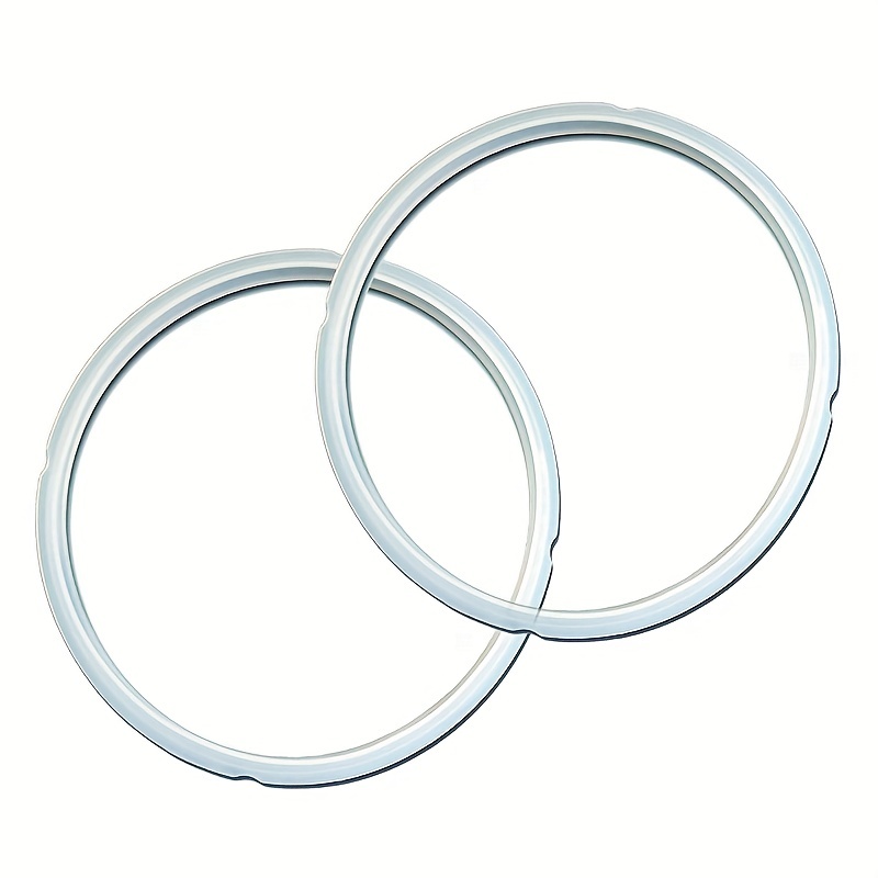 Sealing Ring for 6 Quart Instant Pot - Replacement Silicone Gasket Seal Rings for 6 qt InstaPot Programmable Pressure Cooker - Insta Pot Accessories
