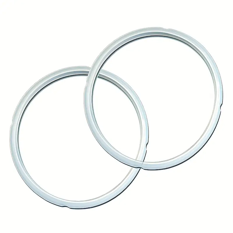 Genuine Instant Pot Sealing Ring 2 Pack Clear 5 or 6 Quart
