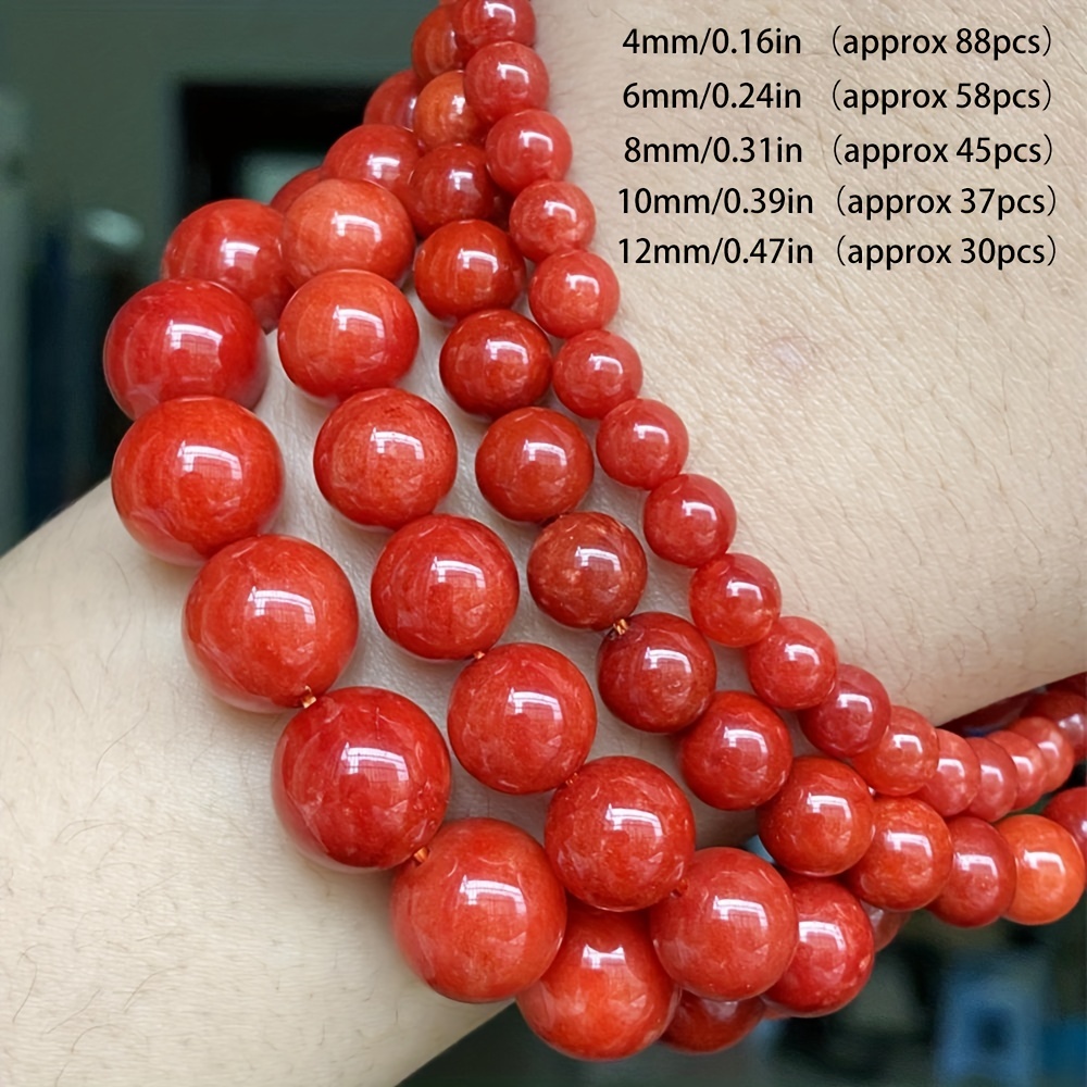 45pcs 8mm Chinese Jade Beads Natural Gemstone Beads Round Loose Beads for  Jewelry Making