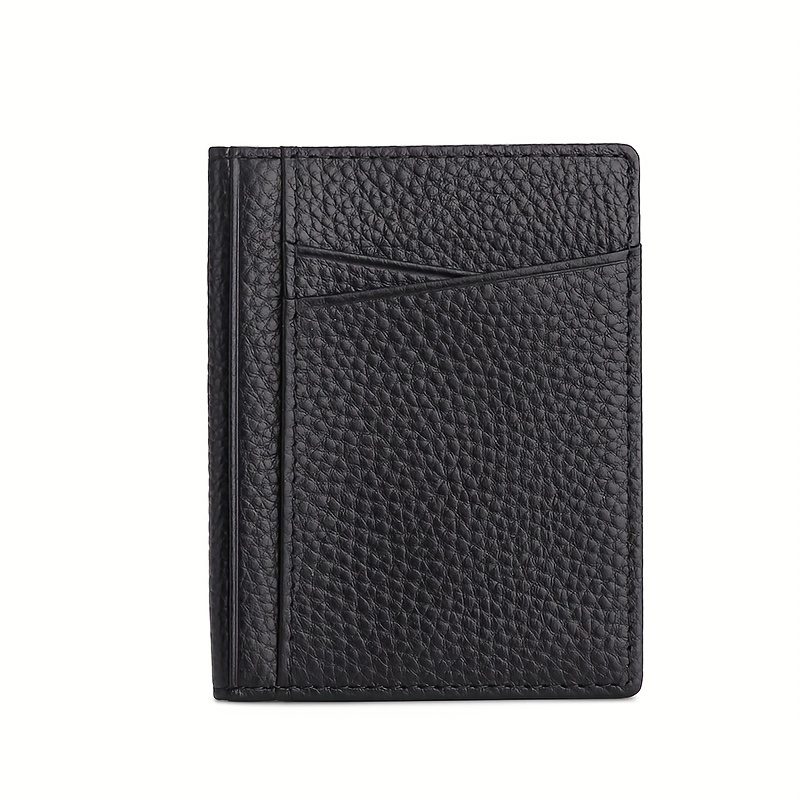 Men's Wallet Pu Leather Card Holder Wallet, New Retro Style Pu Leather  Credit Card/id Holder Insert Coin Wallet Luxury Foldable Wallet - Temu  Germany