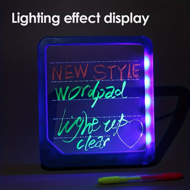 3D Magic Development Drawing Pad led Luminous light Drawing kid Board