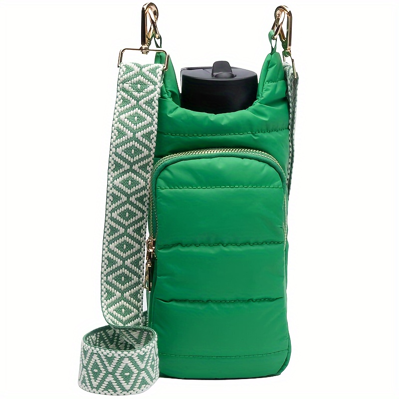 Water Bottle Holder Mishu Water Bottle Carrier, Festival Clothing, Sling Bag,  Shoulder Bag, Small Purse, Wallet, Money Pouch 