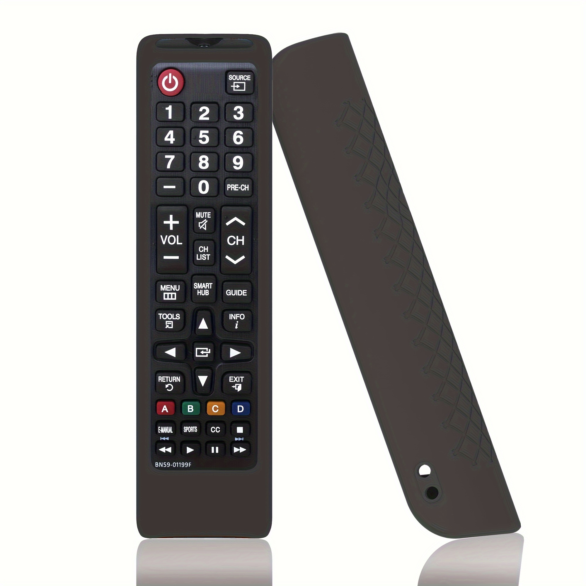 Custodia Telecomando Tv , Copertura In Silicone Telecomando Bn59-01199f, In  Pelle Telecomando Smart Tv - Smart Home - Temu Italy