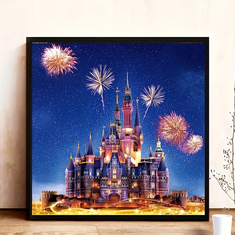 5d Diy Artificial Full Diamonds Painting Set For Adults Beginners, Summer  Ice Cream Cartoon Pattern Diamonds Art For Home Wall Decoration Gift - Temu