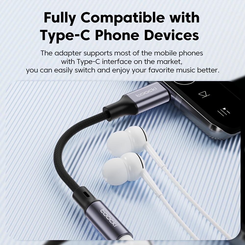 Usb Type C 3.5mm Earphone Cable 3.5 Headphone Adapter Audio Mi10