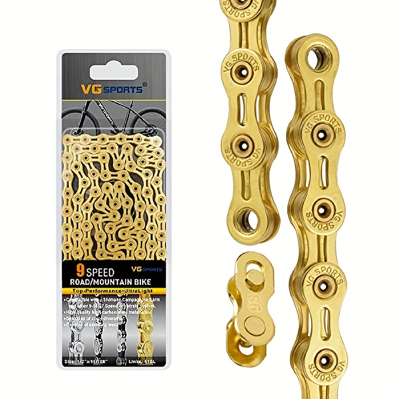 6 7 8 9 10 11 Speed Bike Chains Half Hollow full Temu