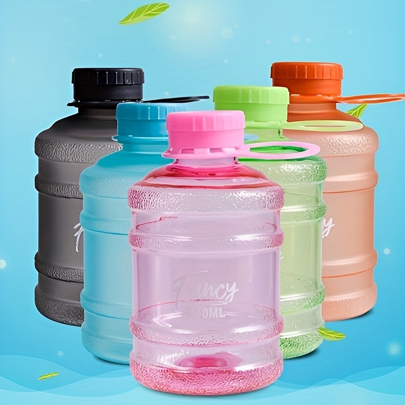 LTS FAFA Bouteille d'eau en plastique de capacité de sports de tasse d'eau  extérieure, bouteille de paille, tasse portative de sports en plein air,  tasse de l'espace