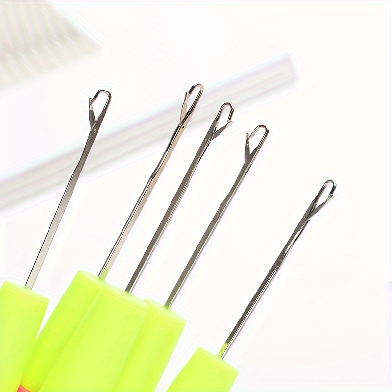 1/3pcs Latch Hook Crochet Needle Braid Craft Knitting Tools Crochet Hook  Hair Weave Crochet Needle Wigs Knitting Hair Extensions Styling Tools