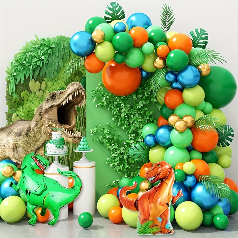 Anniversaire Dinosaure 3 Ans, Ballon Dinosaure 3 Ans, Dinosaure Ballon  Anniversaire avec Happy Birthday Guirlande, Dinosaure Décorations  Anniversaire, pour Fête Anniversaire : : Cuisine et Maison
