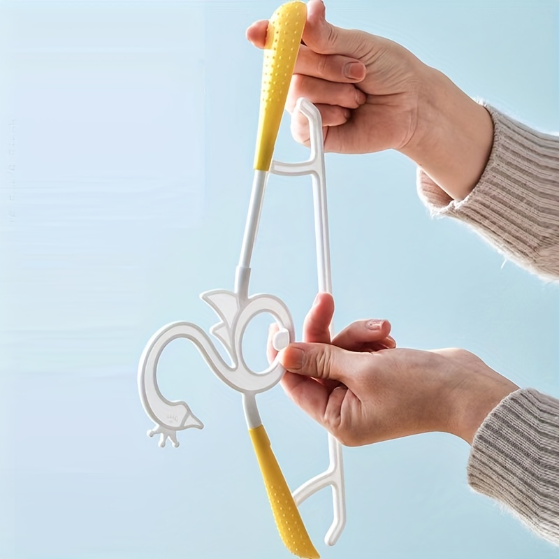 Children's Clothes Hangers, Retractable Non-marking Non-slip Clothes Hangers,  Multifunctional Household Coat Hangers, Stackable Plastic Clothes Hanger  (wings Can Be Rotated And Retracted) - Temu