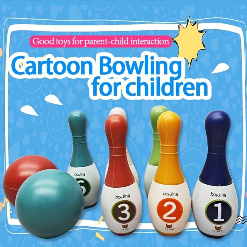 Bowling avec 2 balles enfants