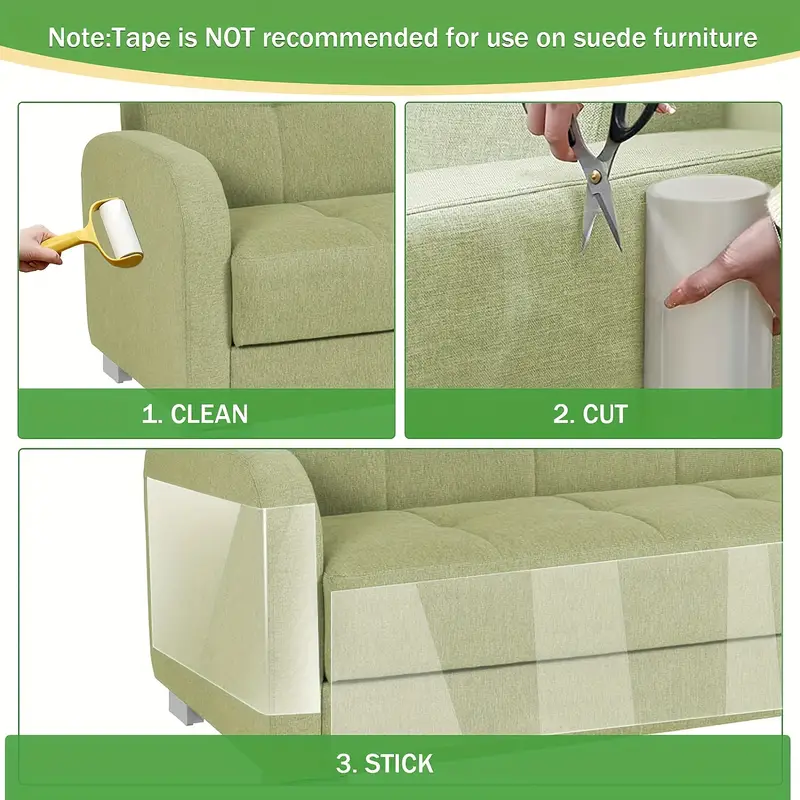 Furniture Sofa Door Protector Tape Anti