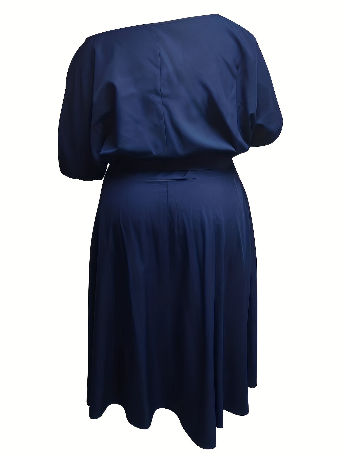 Midnight blue clearance casual dress