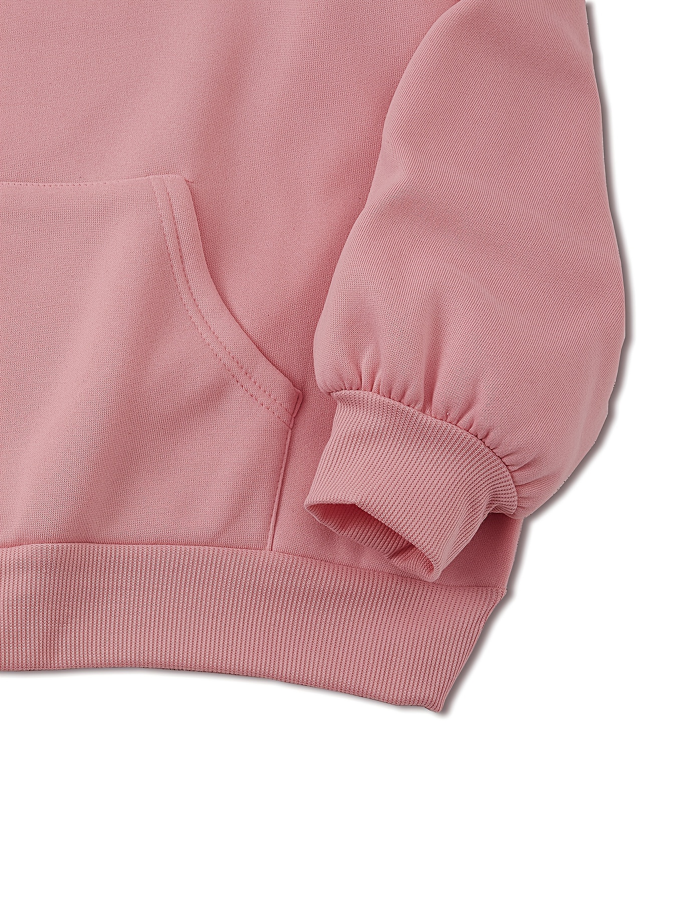 Bow Print Drawstring Hooded Sweatshirt Long Sleeves Kangaroo - Temu | Shirt-Sets