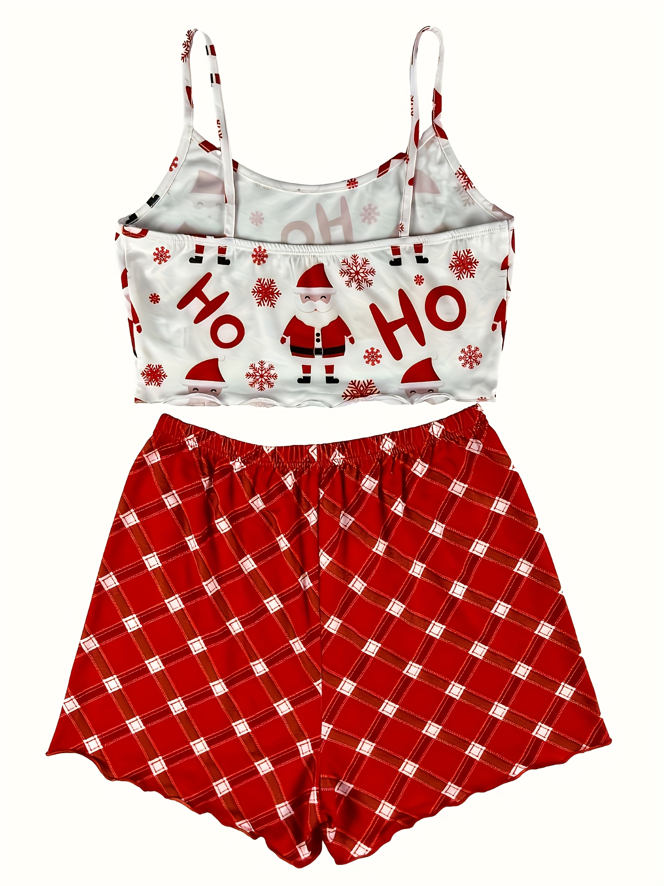 Cute christmas best sale pajamas shorts