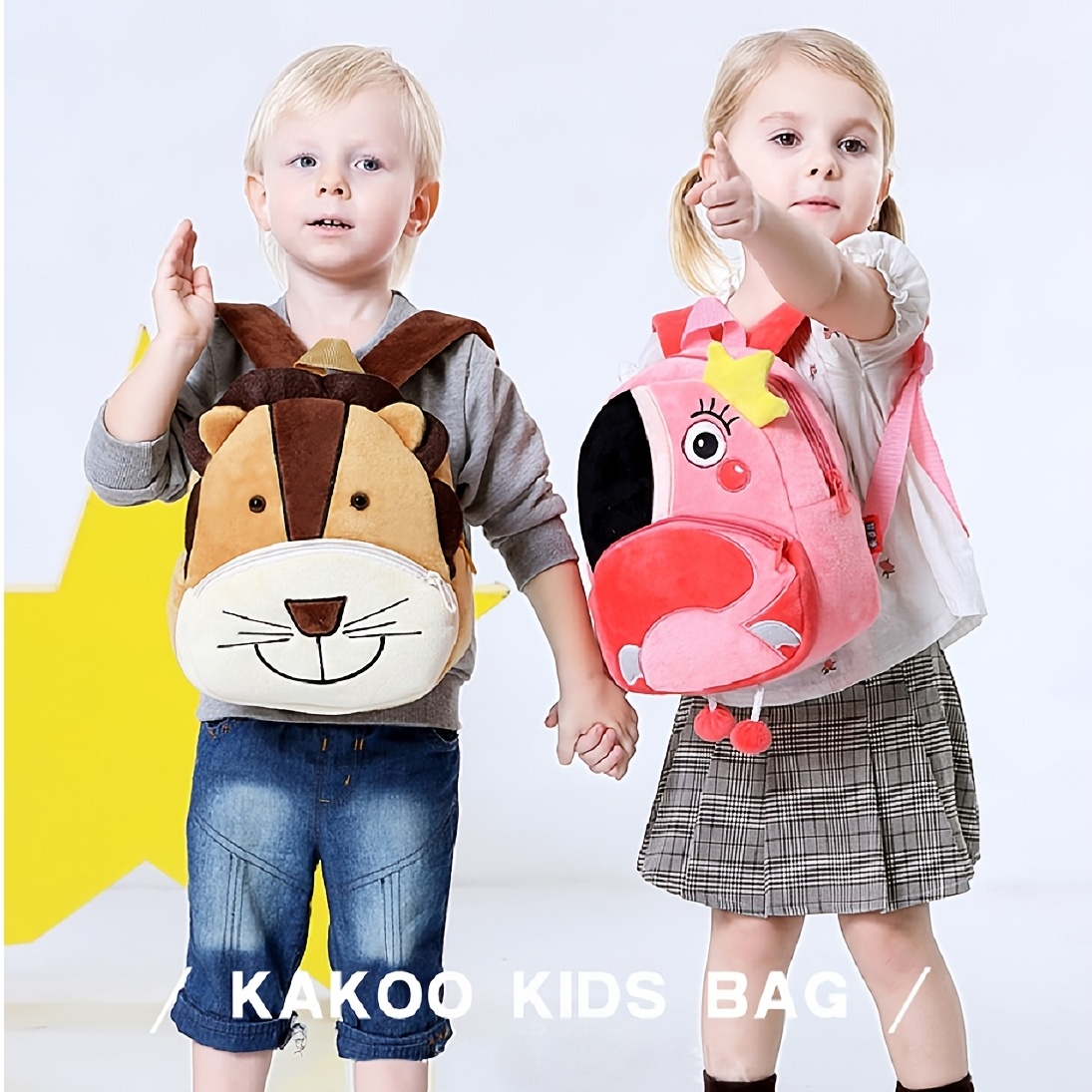 Mochila para niños pequeños, mochila preescolar para jardín de infantes,  mochila escolar de 12 pulgadas, mini mochila informal para niños y niñas