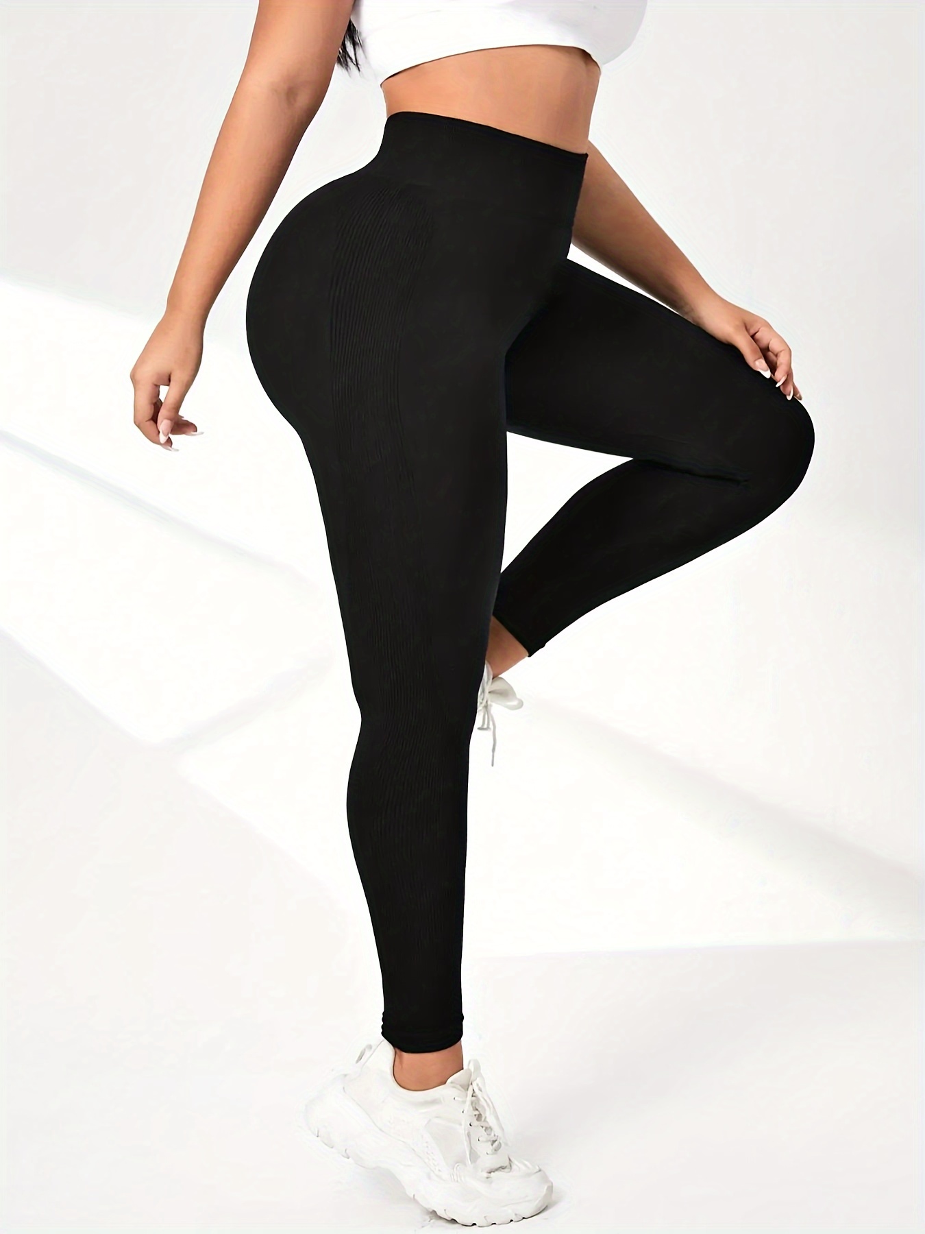 Plain black hotsell sport leggings