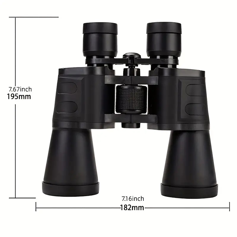 20 50 hd binoculars for adults binocular with low light nv function waterproof fogproof binoculars for bird watching travel hunting wildlife concert outdoor ultra wide angle large eyepiece telescope for kids adults details 0