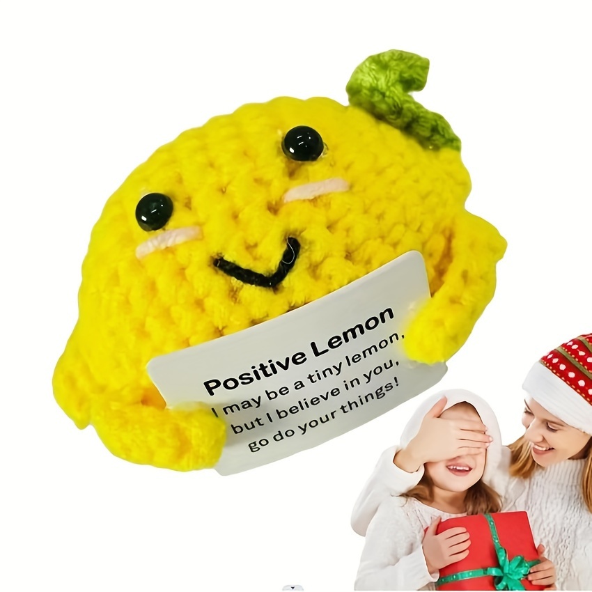 Positive Pickle Plush