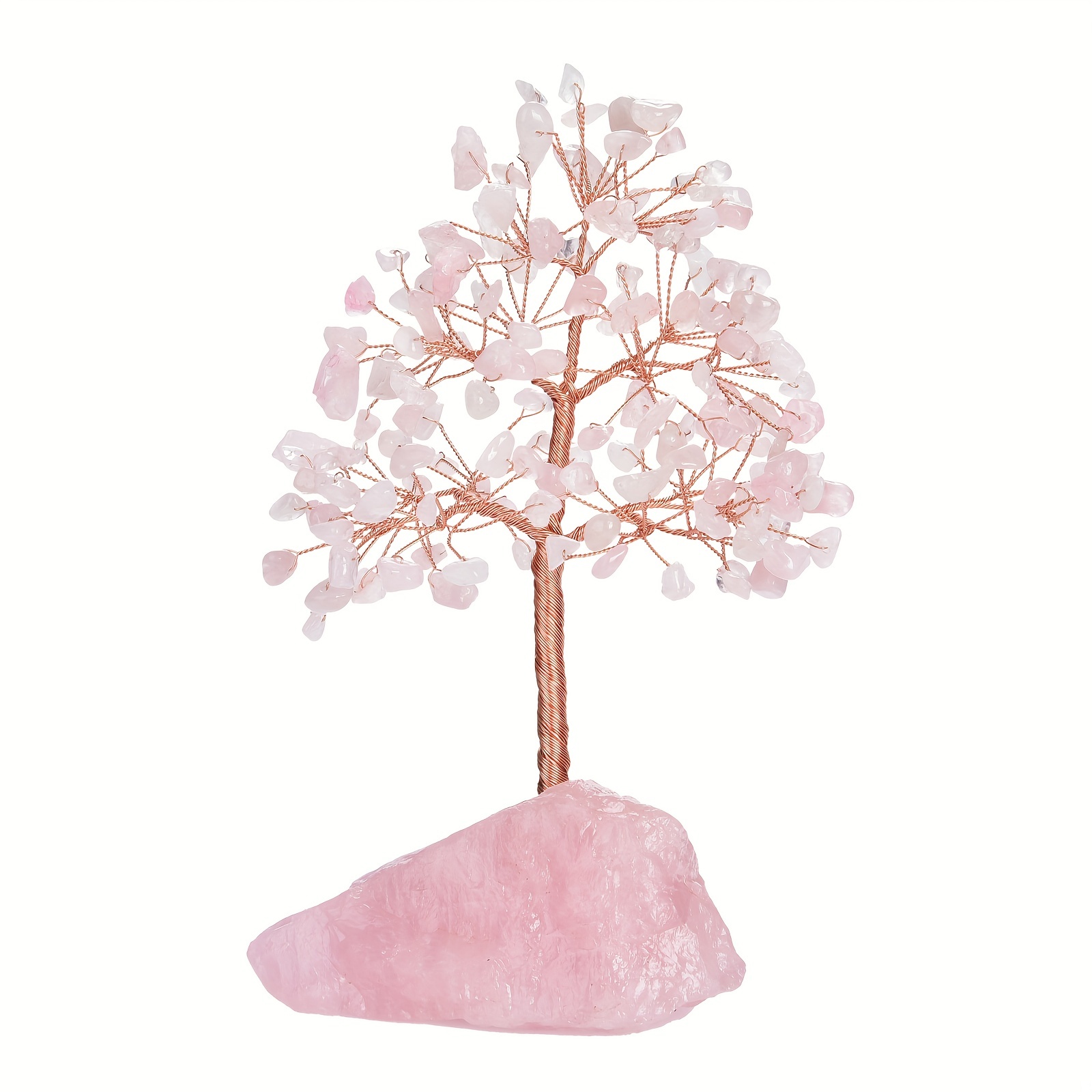 Rose Quartz, Spiritual Gifts, Crystal Tree, Quartz Crystal