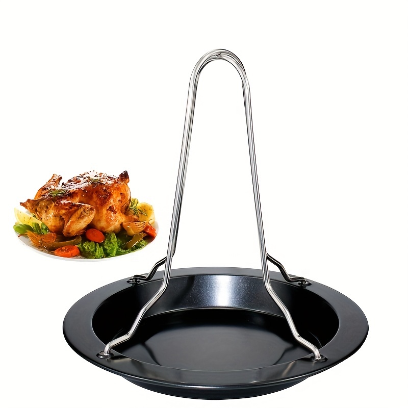 Wok et rôtissoire à poulet en acier inoxydable