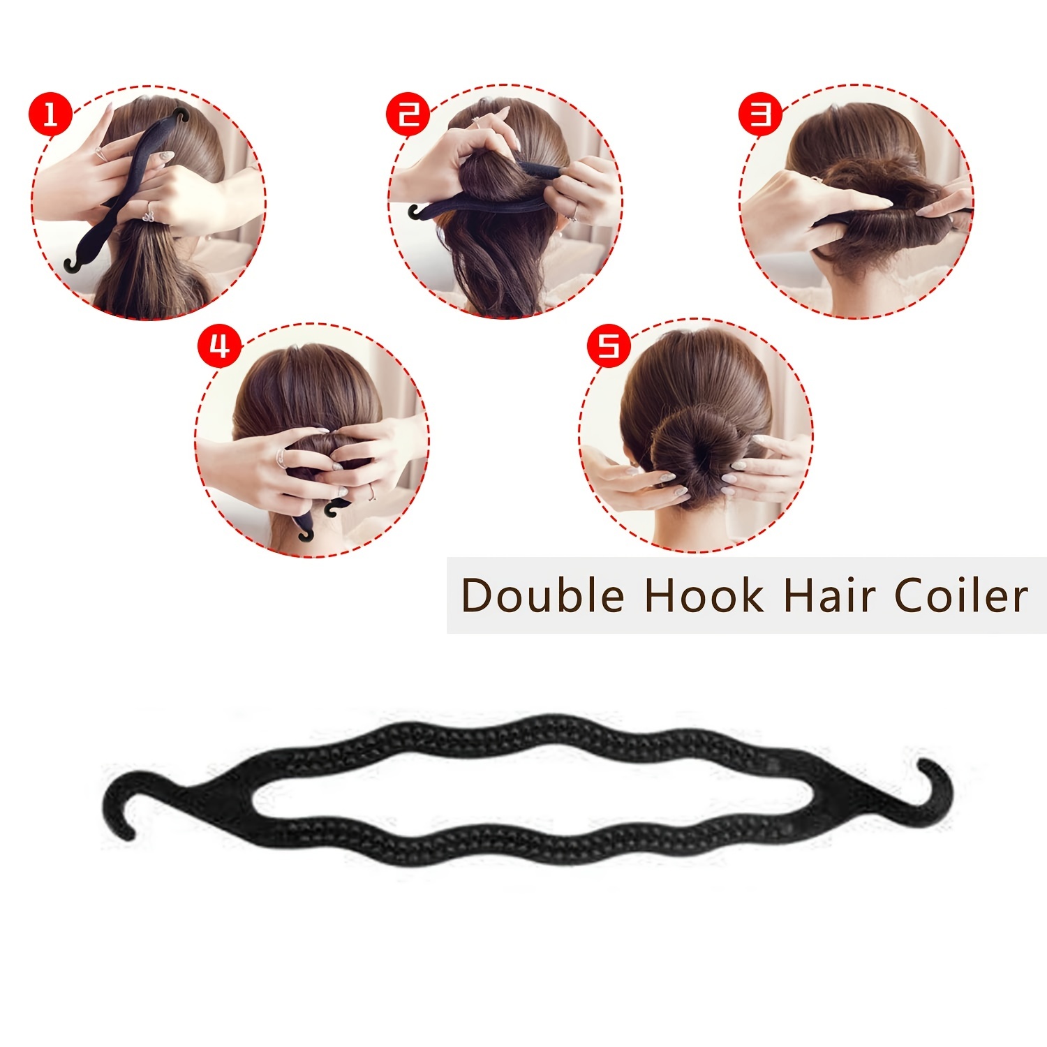 Hair Braiding Tools Hair Loop Styling Tools French Braiding - Temu