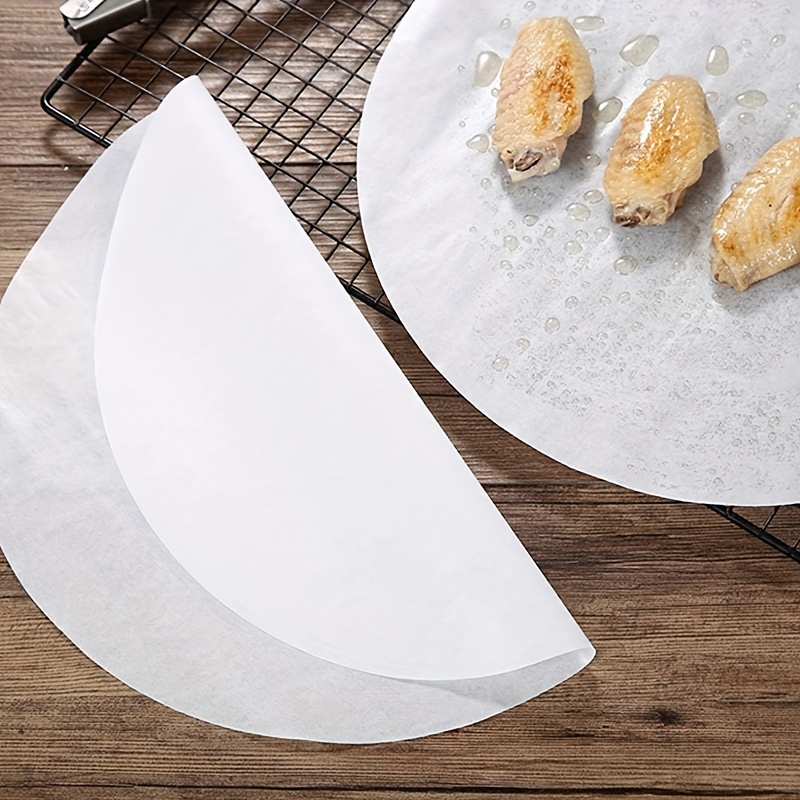 Non-Stick Round Cheesecake Pan With Parchment Paper Liners 4/7/9