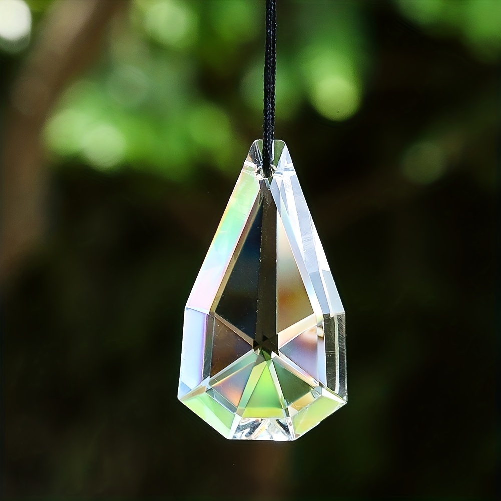 Capteur de soleil en cristal de quartz clair, fabricant d'arc-en