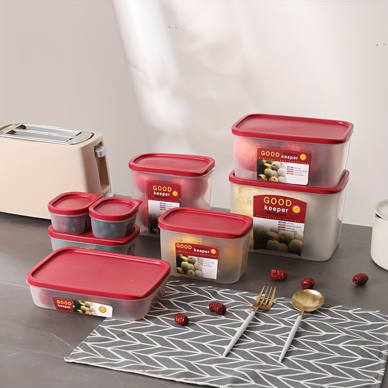 Storage Containers Food Fresh keeping Box Set Portable - Temu