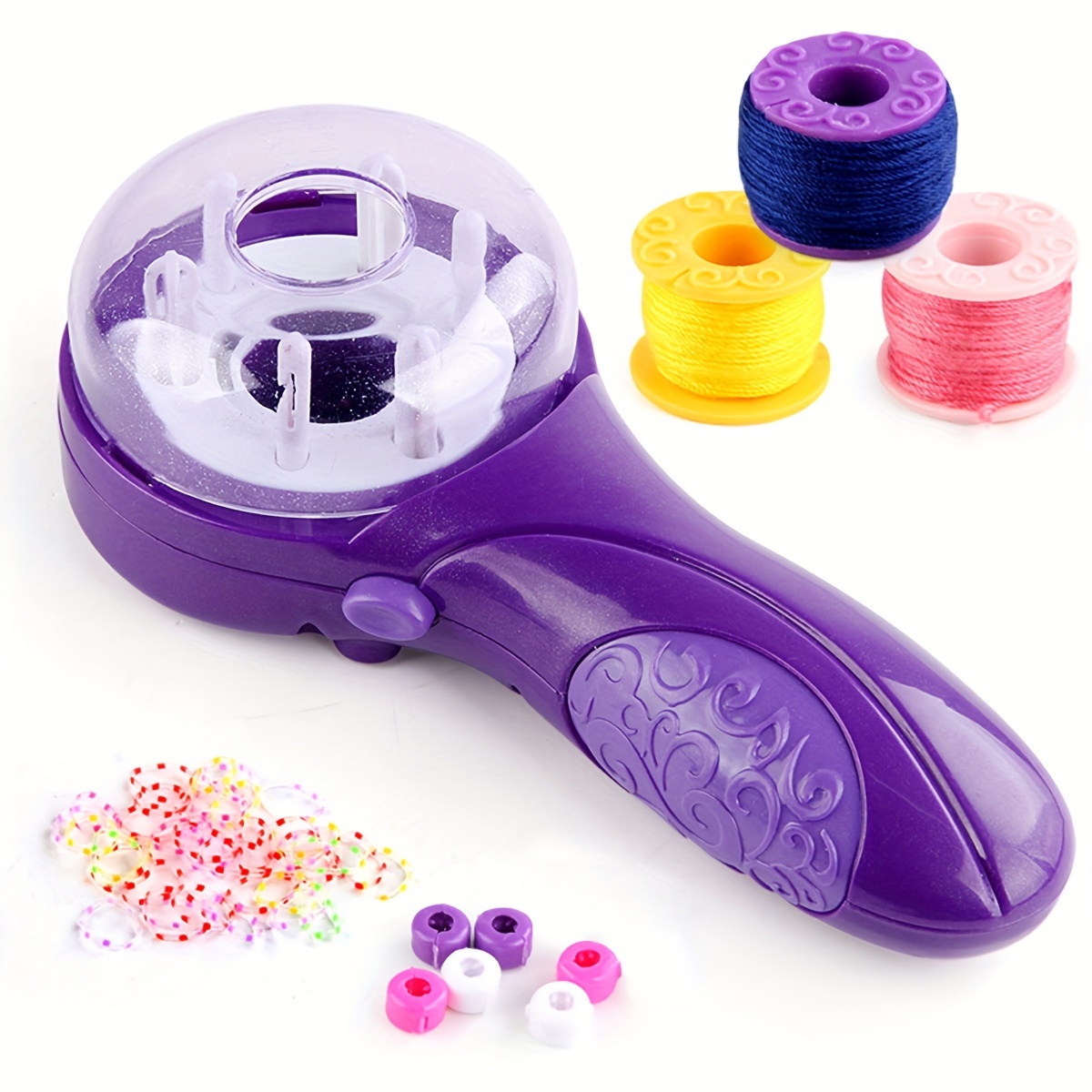 ProBrixx Hair Braiding Machine Hair Wrap Kit Hair Twister Machine,Hair  Styling DIY Convenient Twist Braid Hair Braiding Tool For Girl's Headdress